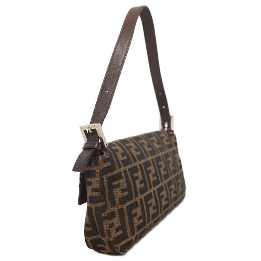 FENDI Zucca Baguette Bag Shoulder - Picture 2 of 9